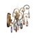 Sconces st. SL421.301.01. Vianeta. 1x40 W, E14, 26.5x23 cm, bronze color