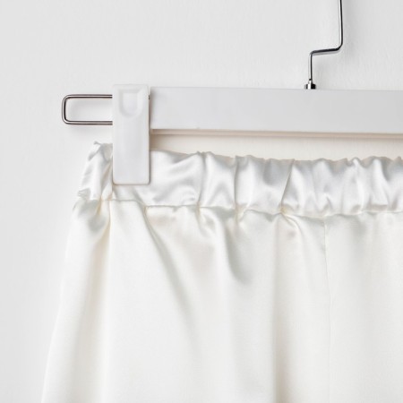 Pajamas (shirt, shorts) Women's Minaku: Light Touch Color Milk, Rr. 48-11