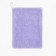 Set for bathing crumbs I (ocorous towel 85*85 ± 2cm, towel 40*55cm, mittens), lilac color