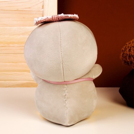 Soft toy "Penguin", size 22 cm, color gray color-2
