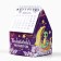Calendar-Organizer 2025 House of Magic Moments, 8.5 x 12 cm