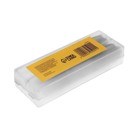 Taps metric manual tundra, M20 x 2.5 mm, a set of 2 pcs.-4