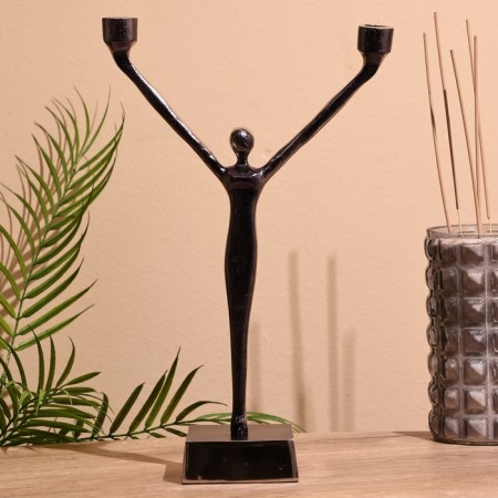 Summary for 2 candles "Lenny" 42 cm, metal-2