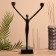 Summary for 2 candles "Lenny" 42 cm, metal