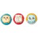 Soft ball "kids" 6.3 cm., Set 2 pcs.