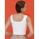 Crop top female Pelican, size 46, white color