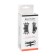 Moto phone holder for steering wheel, rotation 360, black