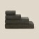 Trure -free towel SL Home: Basic "Oliva" 100x180 cm, 100% cotton, 530 g/m2