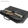 Folder for drawings and drawings A2, 640 x 450 x 30 mm, with handles, textile, estado, 3 pockets, black color,