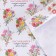 Package Crafts "Bouquets", 70 x 100 cm