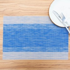 Serving napkin on the Cosmos table, 45 × 30 cm, blue color