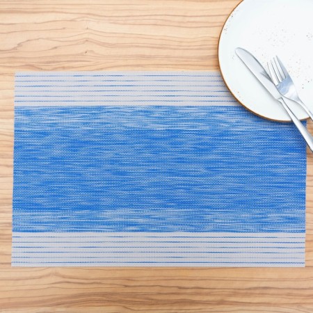 Serving napkin on the Cosmos table, 45 × 30 cm, blue color