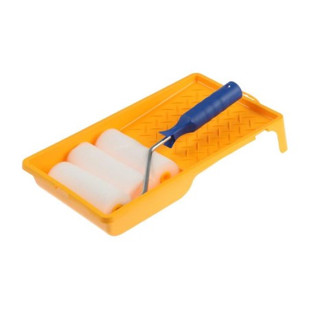 Tundra set, for slopes, foam roller 100 mm + 2 douches, bath 150 x 300 mm-4