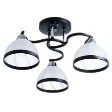 ARISA chandelier 3he27 40W Black 48x48x22 cm Bayerlux