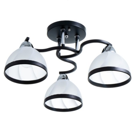 ARISA chandelier 3he27 40W Black 48x48x22 cm Bayerlux