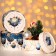 A set of boxes 3 in 1 "Miracles in the New Year", 16 x 10, 14 x 9, 13 x 8.5 cm