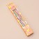 Candles for cake twisted "serpentine", 12 cm, 18 pcs, cocktail, multi -colored