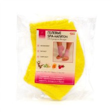 Gel SPAs based on natural oils, moisturizing, purple