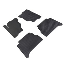 Rubber rugs ’grid’ for Kia Sorento 2002-2009
