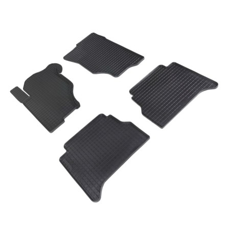 Rubber rugs ’grid’ for Kia Sorento 2002-2009