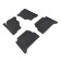 Rubber rugs ’grid’ for Kia Sorento 2002-2009