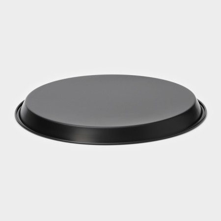 Form for pizza shares "Jacqueline", d = 24 cm, anti -stick coating, black color-3