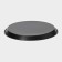 Form for pizza shares "Jacqueline", d = 24 cm, anti -stick coating, black color