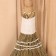 Rice broom with a bamboo pen, 25x90 cm mix