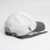 Women's cap with reflective elements No Limits, white color, rr 56