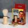 Gift set of a manner and razor "No beard"