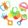 A set of rattles "Ringeous joy", 5 pcs, Kroshka I