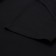 Male T -shirt, black color, size 46 (m)