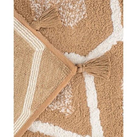 Arya Home Lee bathroom mat, size 60x100 cm-2