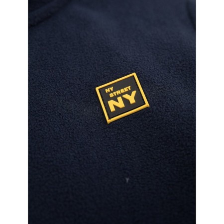 Fleet from a blis on a zipper for a boy, height 140 cm-7