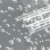 Flower film "Bubbles" white 0.7 x 8.2 m, 40 mkm