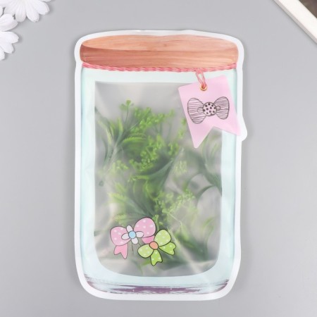 Artificial plant for creativity "Araucaria" set 12 pcs green 9.5 cm-5