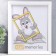 Photo frame plastic L-5 20x25 cm white (plastic screen)
