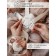 Electric shackles Children's Amarobaby Lucky Swing, beige color