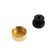 Mirror holder (art. 1189), d = 17 mm, without drilling, color gold, 4 pcs.