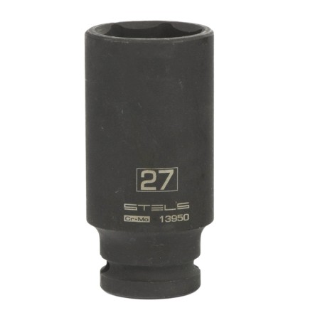 Shock head Stels 13950, 27 mm, 1/2 ", CRMO, hexagonal, elongated-1