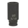 Shock head Stels 13950, 27 mm, 1/2 ", CRMO, hexagonal, elongated