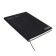 Dated 2025 diary, Escalada, A4, 120 sheets, soft cover, artificial leather, foil embossing, liesse, block 80 g/m2, black