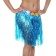 Hawaiian skirt, blue color