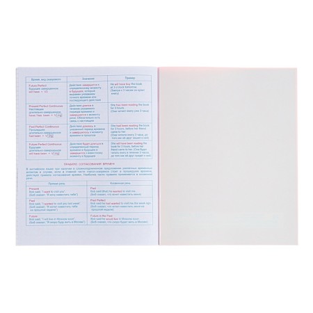 Subject “Domino”, 48 sheets in a cage, “English language”, plastic cover, offset block-5