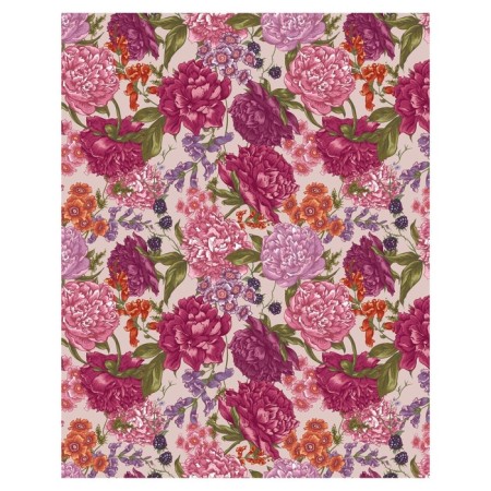 Pillow Bellard "Many roses, decorative, size 16x45 cm-1