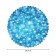 The tablecloth "Snow Patter", Round, Saten, D = 150 cm