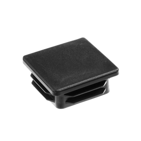 The internal plug is 60x60 mm, universal, black