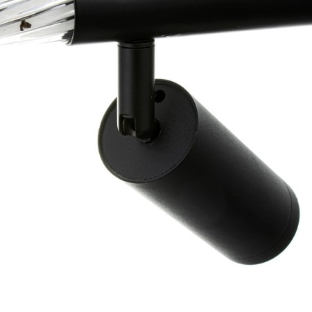 Light Bayerlux "Lani" LED 68W black and gold 29.5x14x89 cm-6