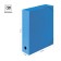 Archive folder on gum Calligrata, microhofrocard, 75 mm, up to 700 l, blue