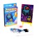 Diamond mosaic with partial filling on the stand for children "Game World", 10 x 15 cm